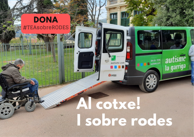 Al cotxe! I sobre rodes